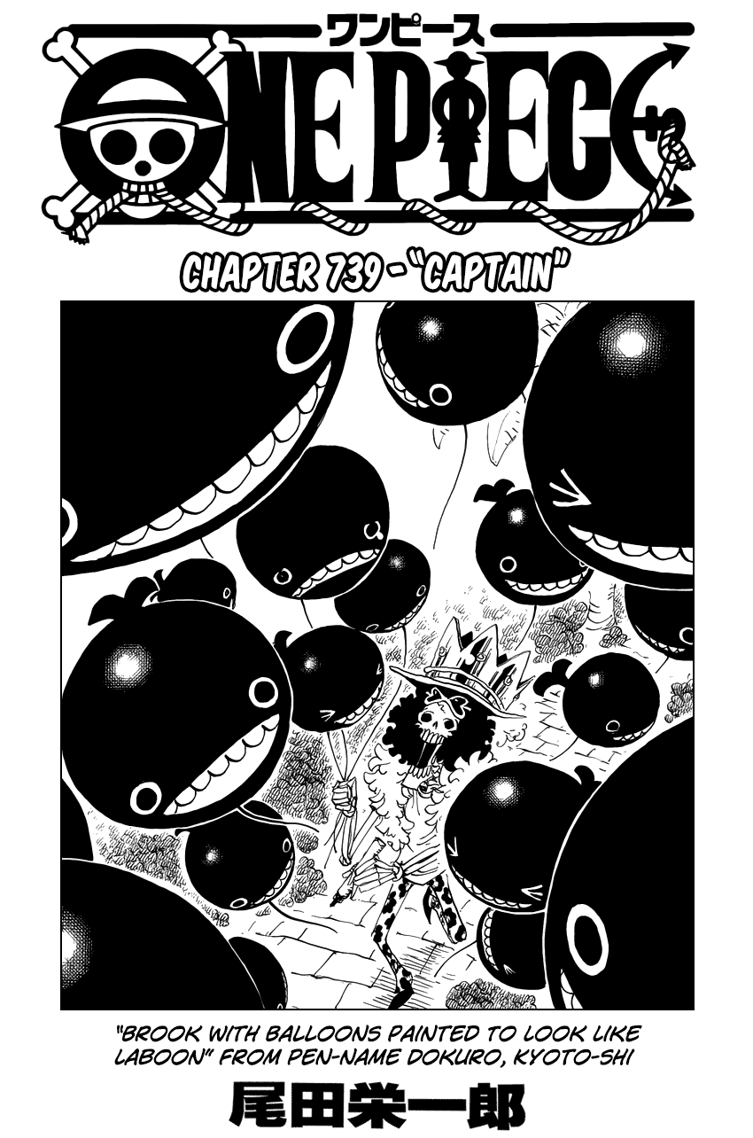 One Piece, Chapter 739 image 02